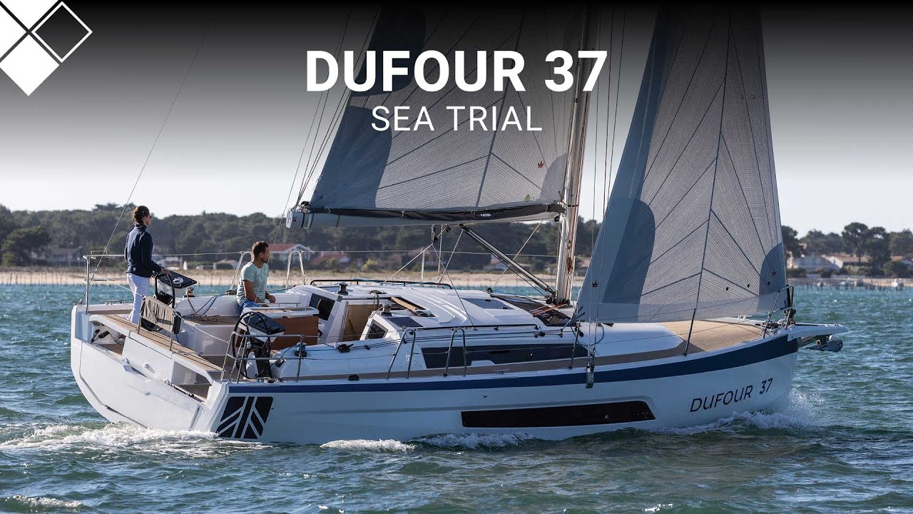 Dufour 37 Sea Trial