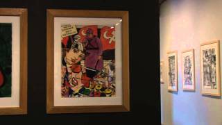 Erró - Teikningar í  Hafnarhúsinu