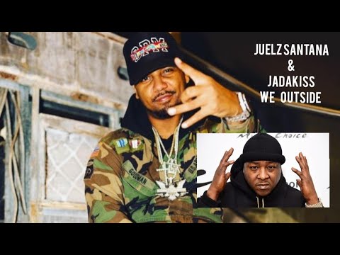 Juelz Santana Jadakiss WE OUTSIDE #dipset and the  #thelox