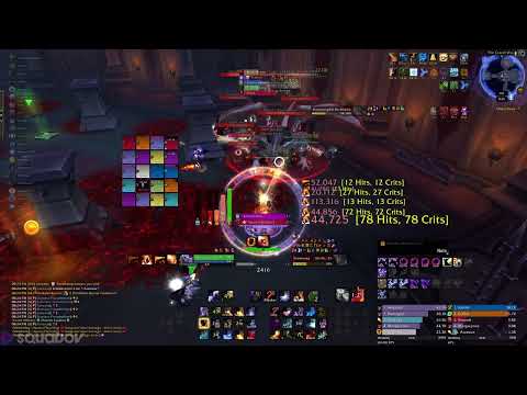 Shriekwing Mythic - Shadowlands - S4 Fated CN