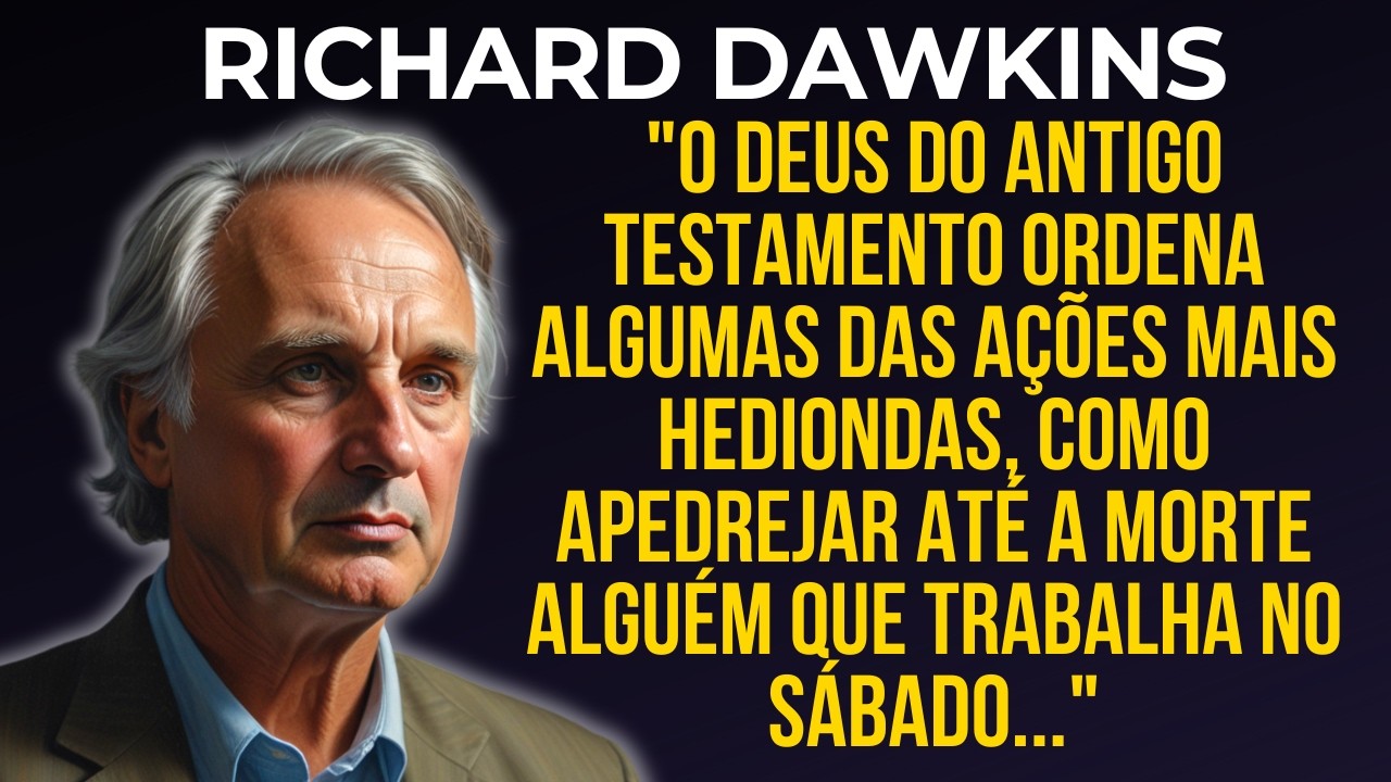 Richard Dawkins: As Ordens de Deus São Moralmente Aceitáveis?