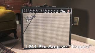 Video thumbnail for 1964 Fender Pro Amp Blackface by lwvintage guitars