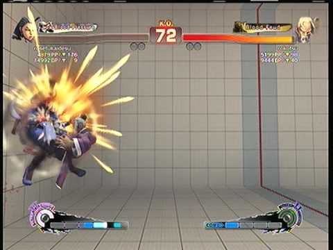 SSFIVAE:  Rose (rosetukaidesu) vs. Gen (rokotsu) SD