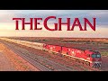 The Ghan Luxury Railway
