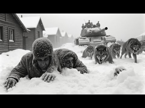 Marele Viscol din 1954 care a îngropat sate întregi. Adevărul ascuns 70 de ani!
