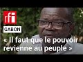 Gabon : le dialogue national inclusif est lancé ! • RFI