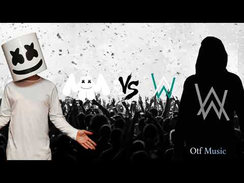 Alan Walker & Marshmello Mix 2017 ✔