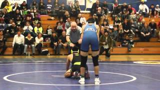 120 pounds match between San Fernando and El Camino Real