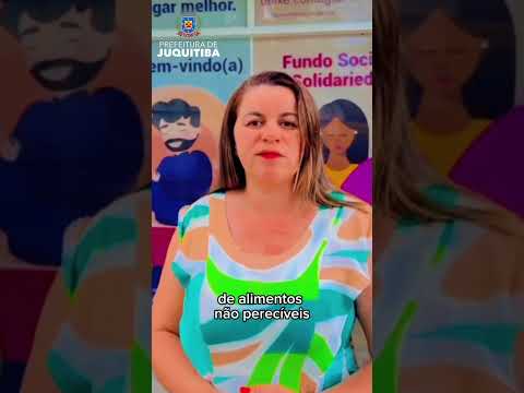 Convite a população de Juquitiba. Estamos vivendo uma emergência climática, e a mudança começa com você!