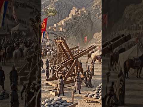 The Siege of Alamut Castle | Alamut Castle par Hulagu Khan ka Hamla