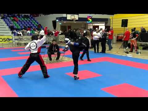 Evelyn Neyens v Ellie Milner Yokoso Dutch Open 2023