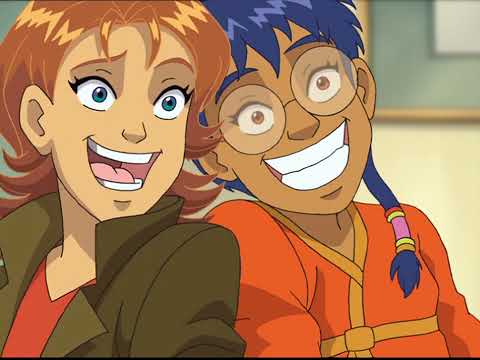 W.I.T.C.H. (Deutsch) [DVD-RIP] - Staffel 1 / Episode 1 - Der Anfang