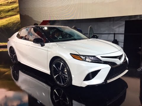2018 Toyota Camry XSE – Redline: First Look – 2017 NAIAS