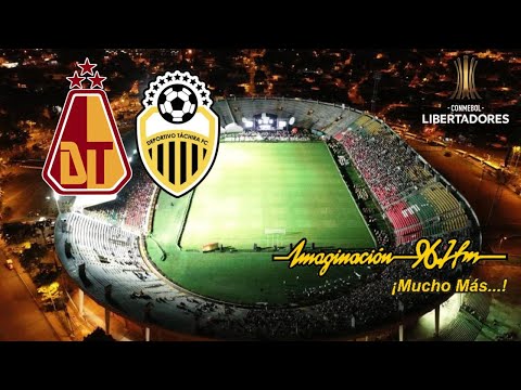 DEPORTES TOLIMA VS DVO. TÁCHIRA| ESTADIO MANUEL MURILLO TORO | IMAGINACIÓN 96.1 FM | EN VIVO