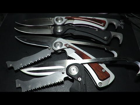 Leatherman Multifunction Hunting Knives