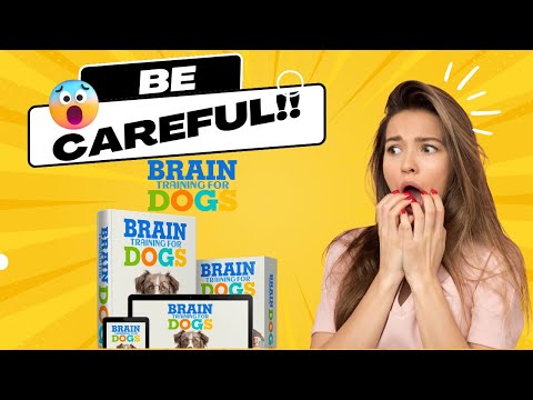 BRAIN TRAINING FOR DOGS REVIEW –  ⚠🔥 (WARNINGS !!) ⚠🔥 - Brain Training for Dogs Adrienne Farricelli