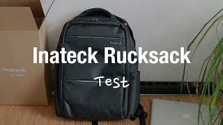 Inateck Laptop Rucksack Test (Wasserdicht, Business, Uni, Schule)