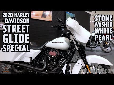 2020 HARLEY-DAVIDSON STREET GLIDE SPECIAL IN STONE WASHED WHITE PEARL | CUSTOM BUILD