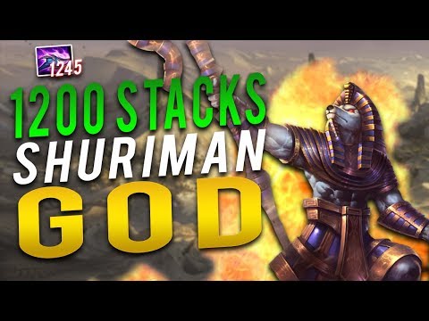 1200 STACK NASUS UNOFFICIAL PENTA | THE DAMAGE IS REAL! - Trick2G