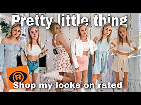 Huge pretty Little thing haul | come shop my outfits on Rated Global 