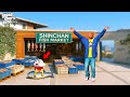 Franklin And Shinchan Turns His Garage Into A Fish Selling Market In GTA 5 Paradox FTW