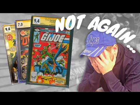 What is going on with CGC's Signature Series?