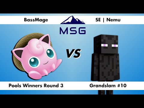 Bassmage VS SE | Nemu, Pool 2 Winners Round 3, Grandslam #10