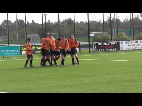 19 oktober 2013 VV De Meern A1 - Roda '46 A1 beker 4-3 Doelpunt Tim, assist Jurren (3-3)
