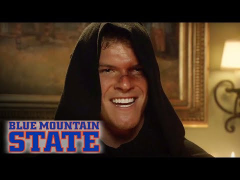Thad Kicks Off the Team-Building Olympics | Blue Mountain State