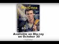 “MacGyver: The Complete First Season” on Blu-ray O...