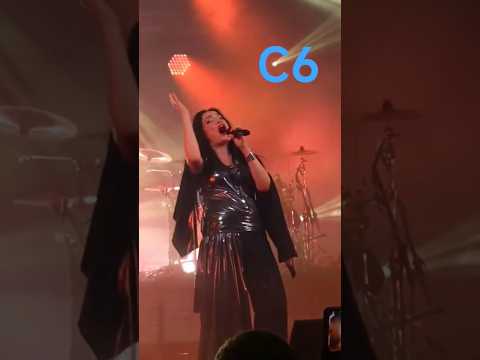 went to 6th octave in "I Walk Alone" | Tarja Turunen