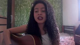 &quot;Nunca Me Verá Chorar&quot; Ludmilla ( Maria Gabriella - Cover )