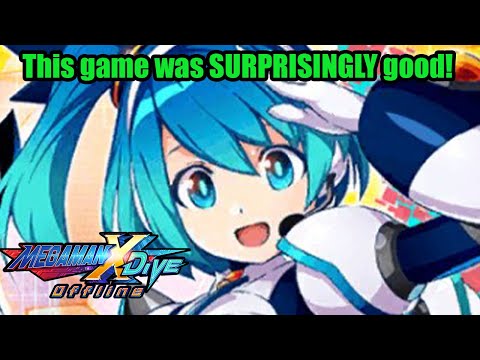 This game was SURPRISINGLY good! | Mega Man X Dive Offline Game Review