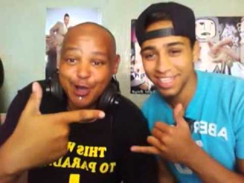 Dik Tollie and My Bro Zues in Island Roc Studios