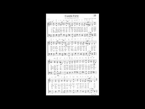 Hinário Adventista - Hino 033 - Castelo Forte - Strings - Teclado Yamaha PSR S670