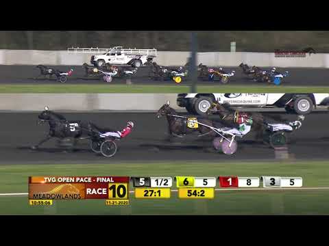 November 21, 2020 - TVG Open Pace Final