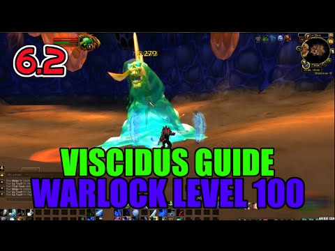 WoW Viscidus Solo Guide - Warlock Level 100 (How to Kill)