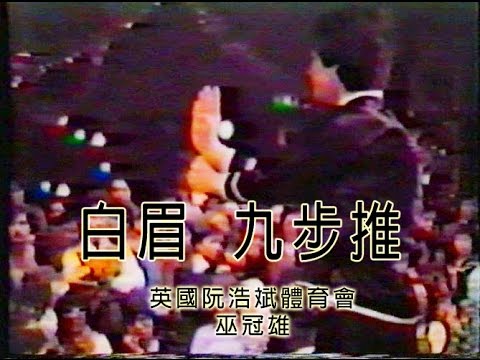 白眉 九步推 - 巫冠雄  1983