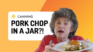 Pork Chop In A Jar?!