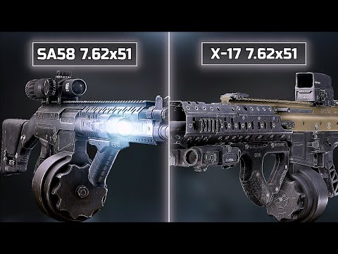 SA-58 vs X-17 (Meta Builds)
