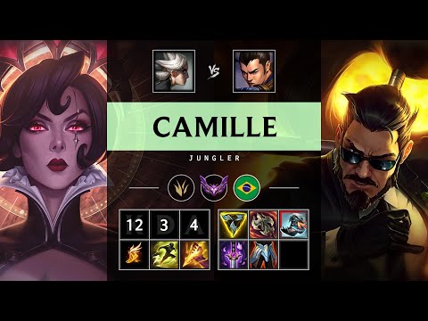 Camille Jungle vs Xin Zhao - BR Master Patch 25.09