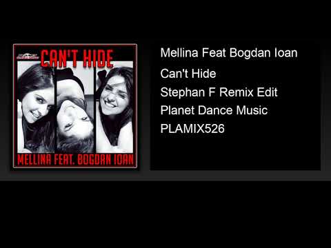 Mellina Feat Bogdan Ioan - Can't Hide (Stephan F Remix Edit)
