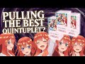 Opening packs for the BEST GIRL! -  NEW Quintessential Quintuplets Weiss Schwarz Premium Booster