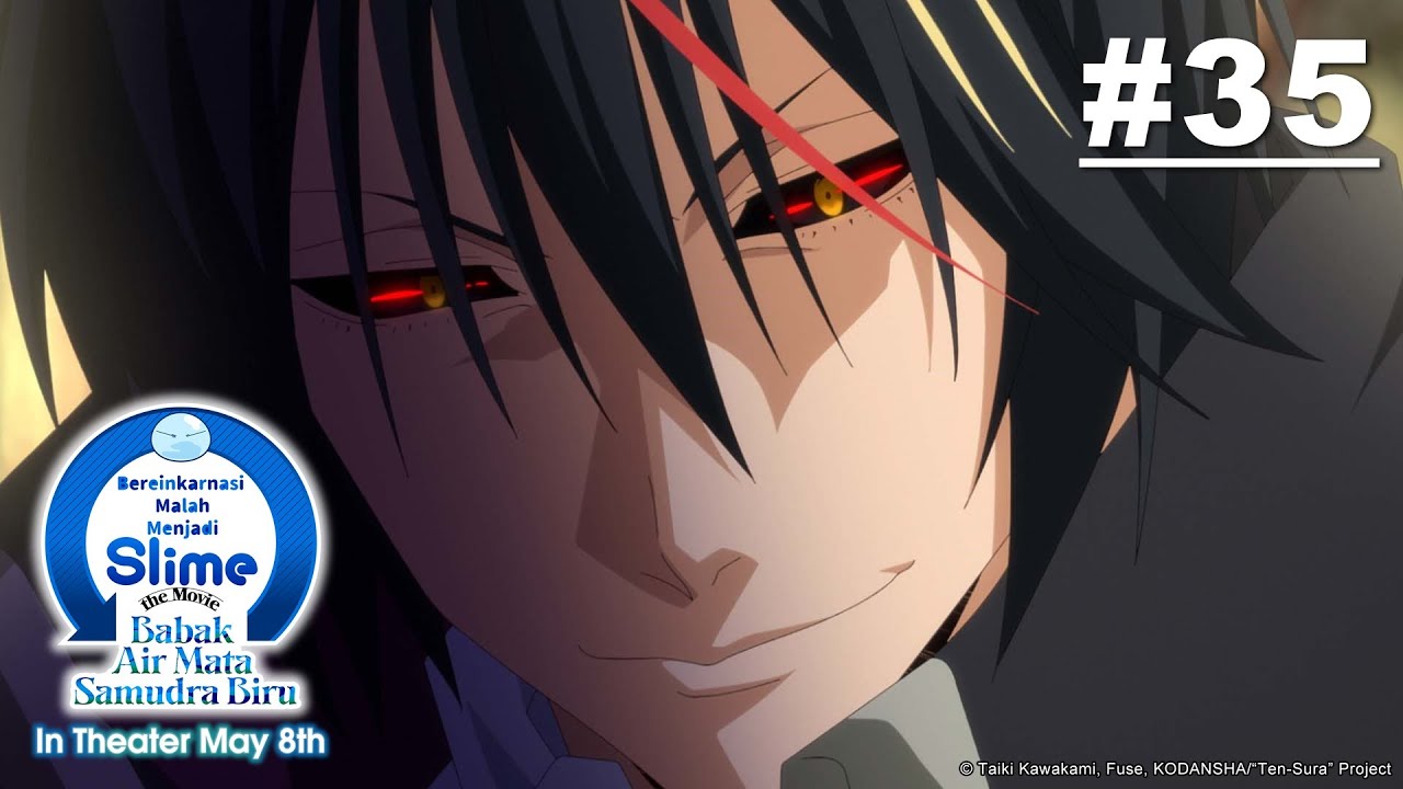(Tensura) Bereinkarnasi Malah Menjadi Slime - Episode 35 [Takarir Indonesia]