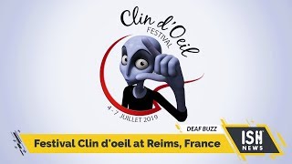 Festival Clin d'Oeil at Reims, France
