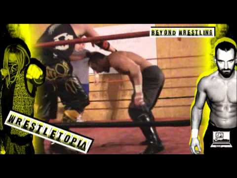 Beyond Wrestling - "Wrestletopia" - M-Dogg 20 Matt Cross vs. Corvis Fear [PREVIEW #2]