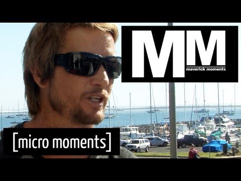Maverick Micro Moment: Grant "Twiggy" Baker on Youth & Sponsorship in Big Wave Surfing