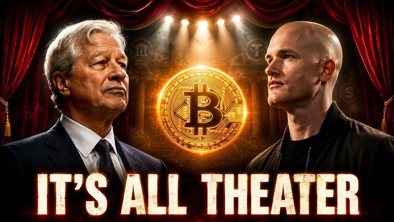 The Banks vs. Crypto "War" Is Fake — Here's What They're Really Fighting!