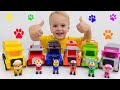Vlad Ve Niki PAW Patrol Oyuncak Kamyonları Kurtarma Görevi
