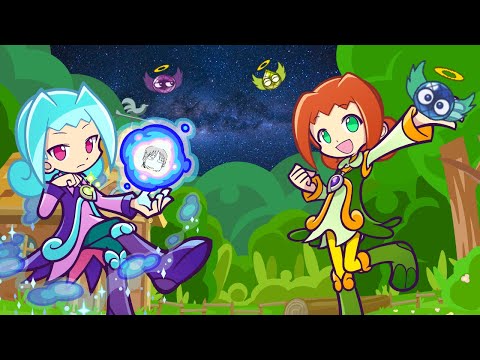 Emotion and Disorder! | Puyo champions Switch: AOD VS Synpai